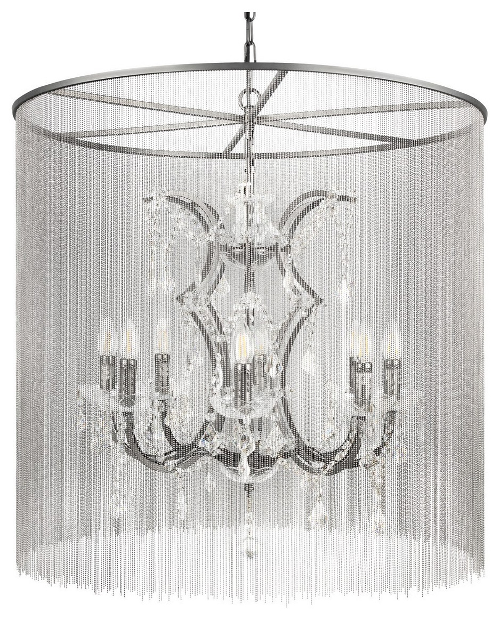 Подвесная люстра Loft it Vaille Crystal 10450/800