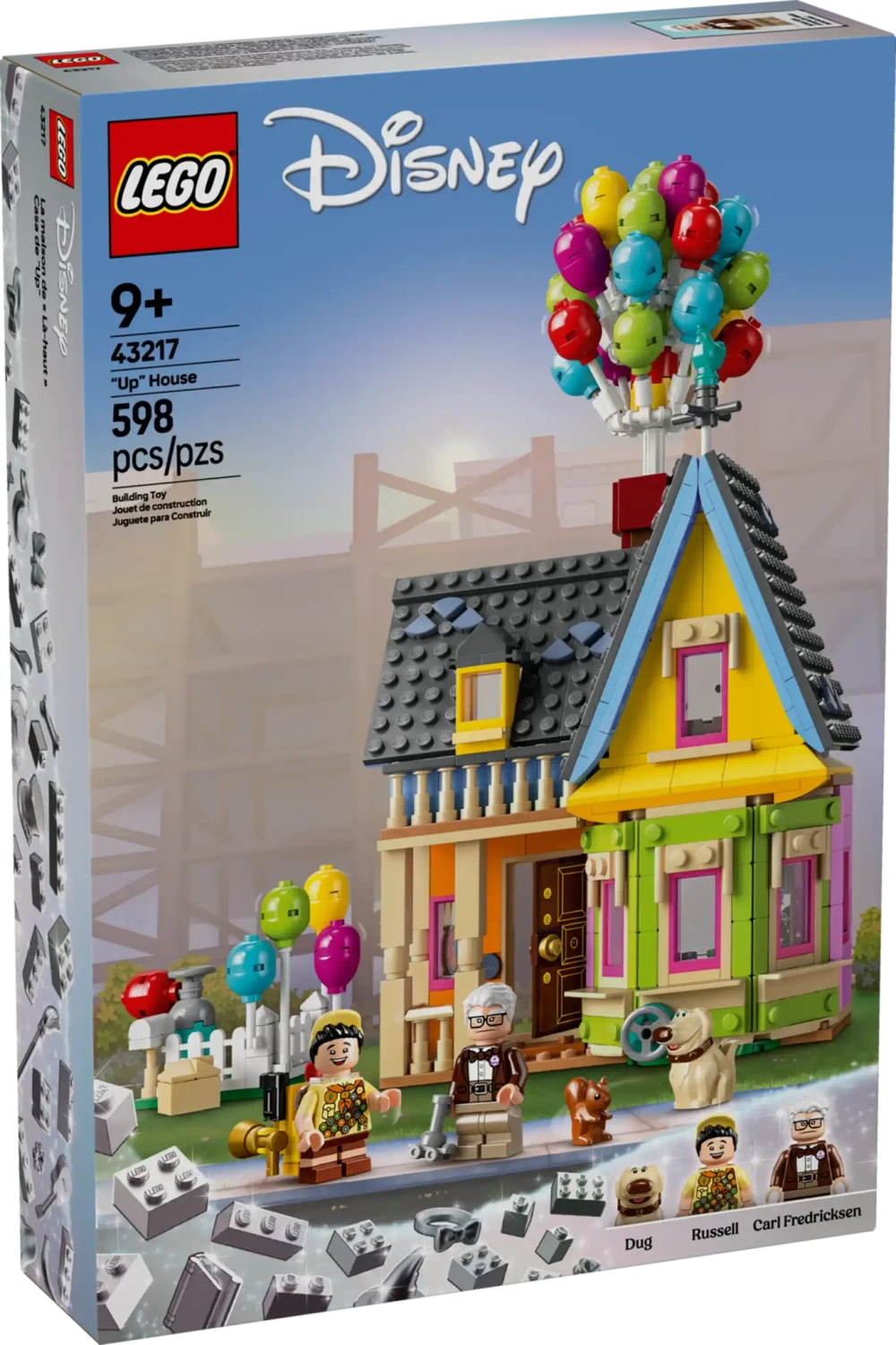 Конструктор LEGO Disney 43217 Дом ‘Вверх’
