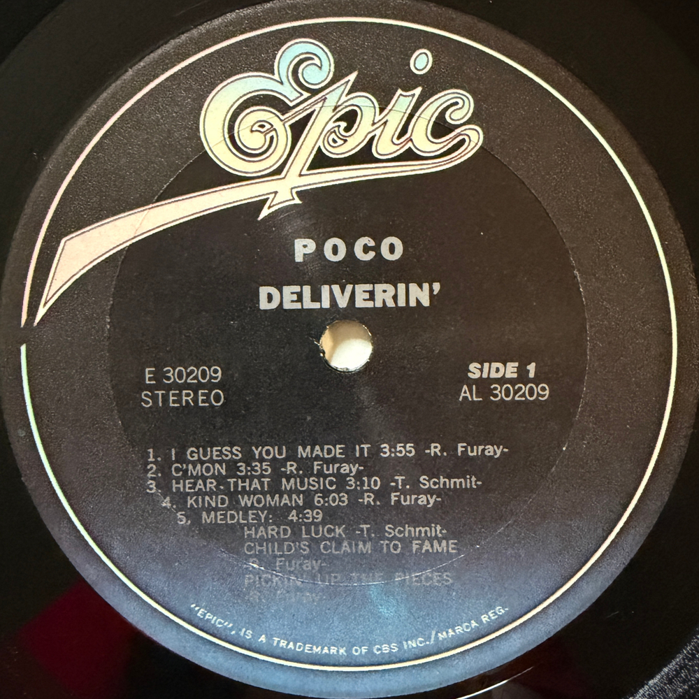Poco – Deliverin' (США)