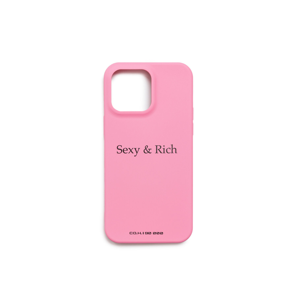 Чехол "Sexy and Rich" - розовый - iPhone 14