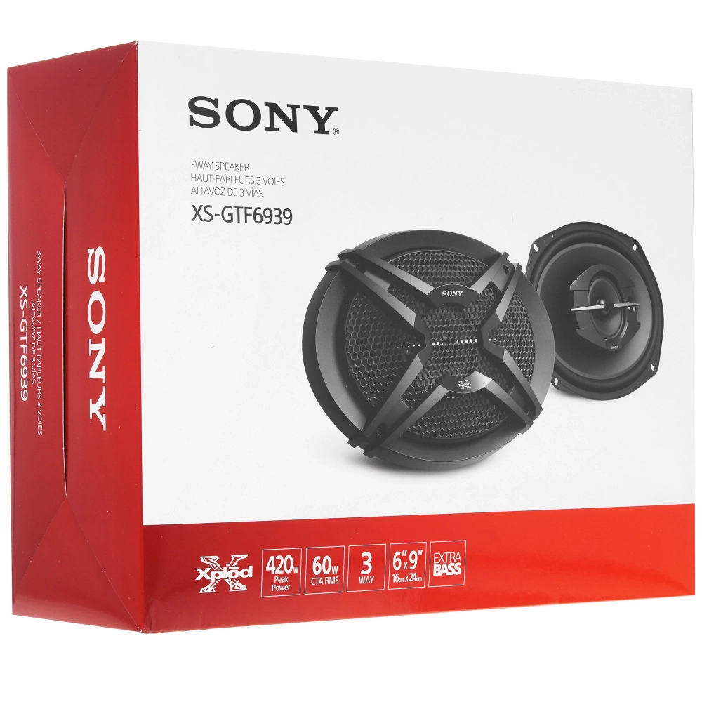 Sony XS-GTF6939 Акустика