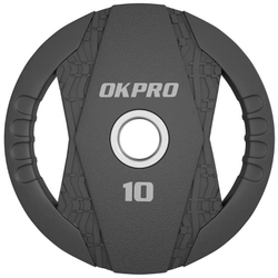 Диск олимпийский обрезиненный 20 кг OKPRO