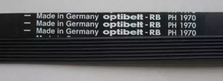 Ремень 1970 H7 Optibelt для стиральной машины  1960 мм