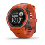 Умные часы Garmin Instinct Solar Flame Red, 010-02293-20