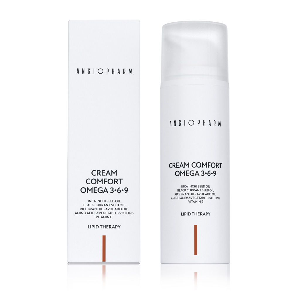 Крем-комфорт с комплексом омега ANGIOPHARM Cream-Comfort Omega 3-6-9 50 мл