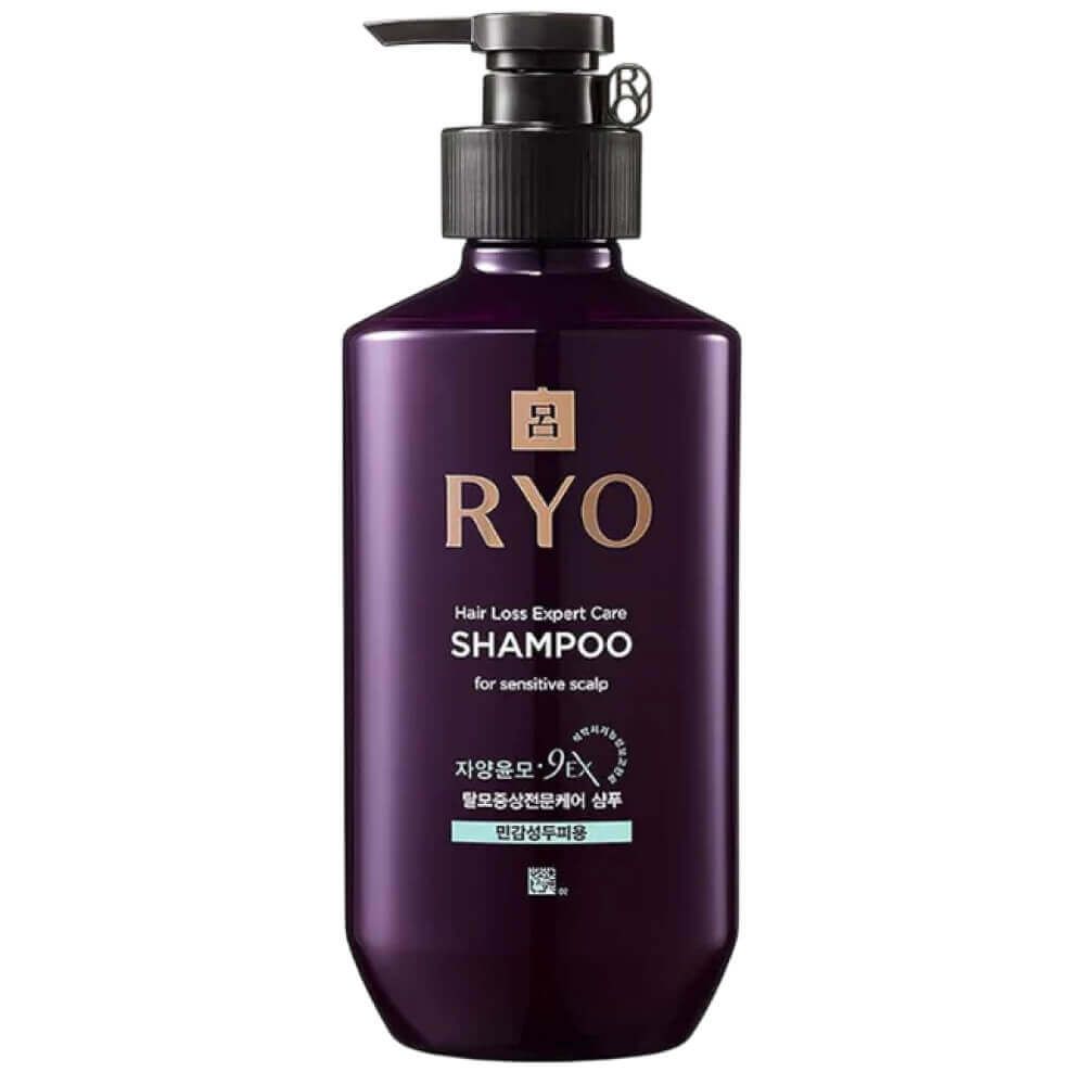 Ryo Hair Loss Expert Care Shampoo For Sensitive Scalp шампунь против выпадения волос для чувствительной кожи