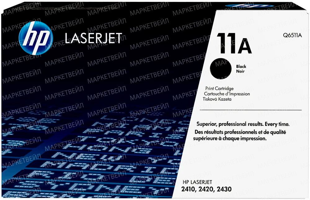 Картридж HP 11A (Q6511A) для LaserJet 2420/2410/2430 (6k)