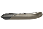 YACHTMAN-320 СК хаки-черный + BST 55 L (комплект лодка + электромотор)