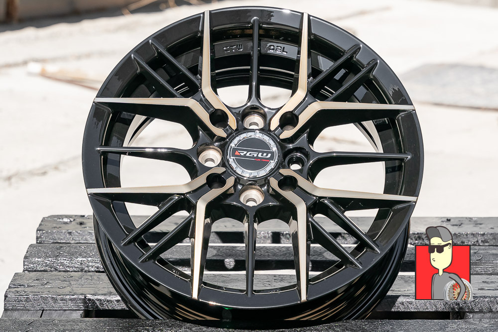 Комплект дисков RGW 05 14x5.5 et38 4x100/4x114.3