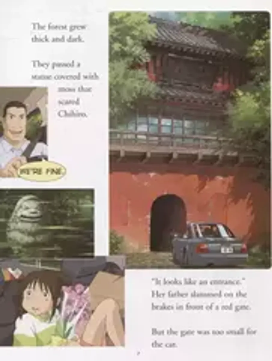 Miyazaki's Spirited Away Picture Book (На Английском языке)