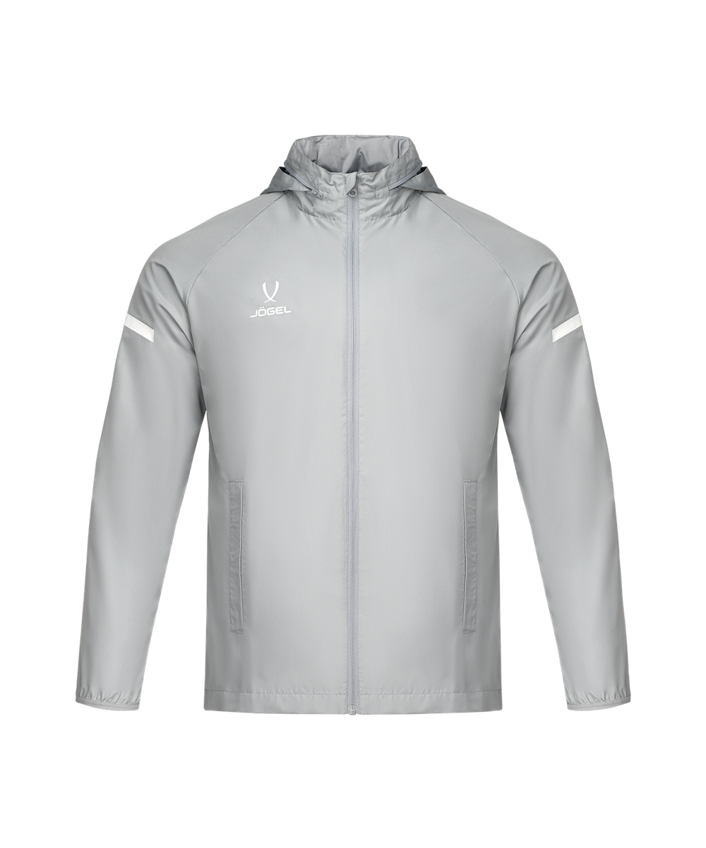 Куртка ветрозащитная CAMP 2 Rain Jacket, серый, детский