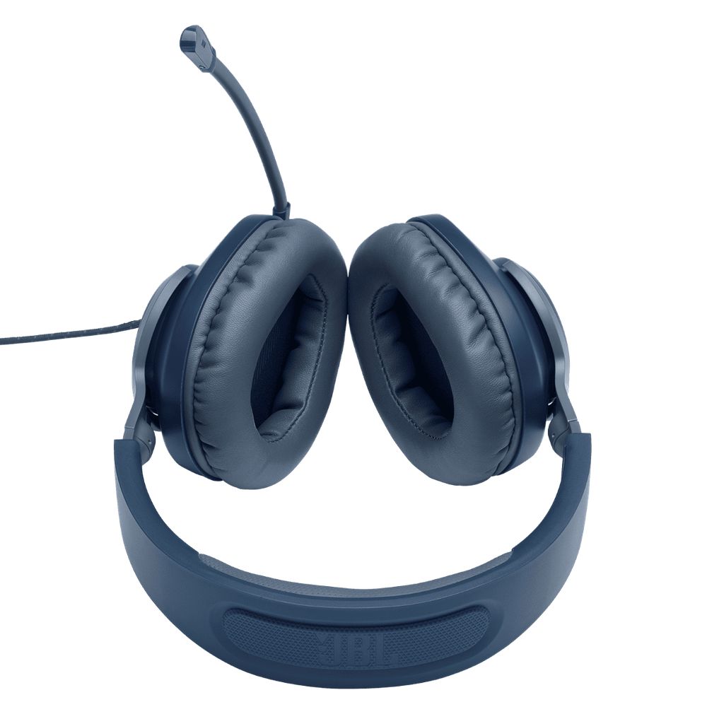 Проводная игровая гарнитура JBL Quantum 100 Blue - 6
