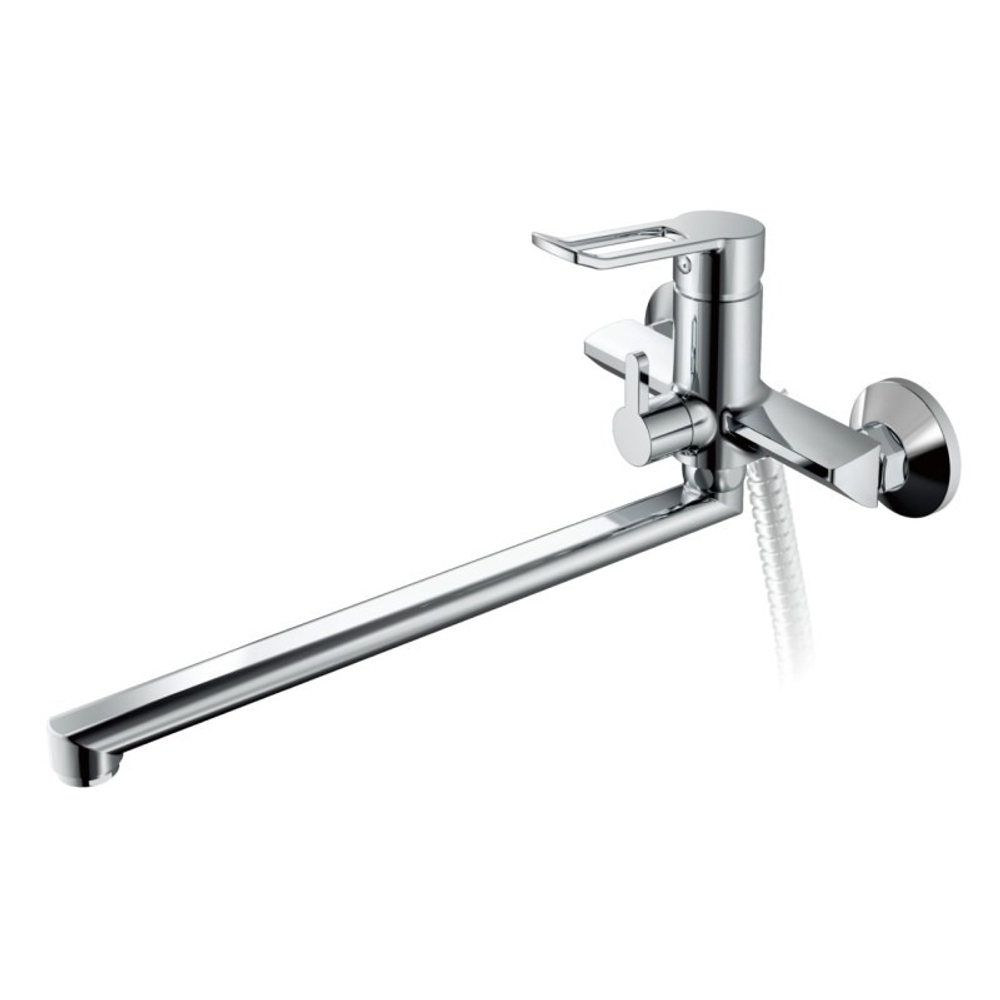 Смеситель для ванны Haiba HB 22556 хром