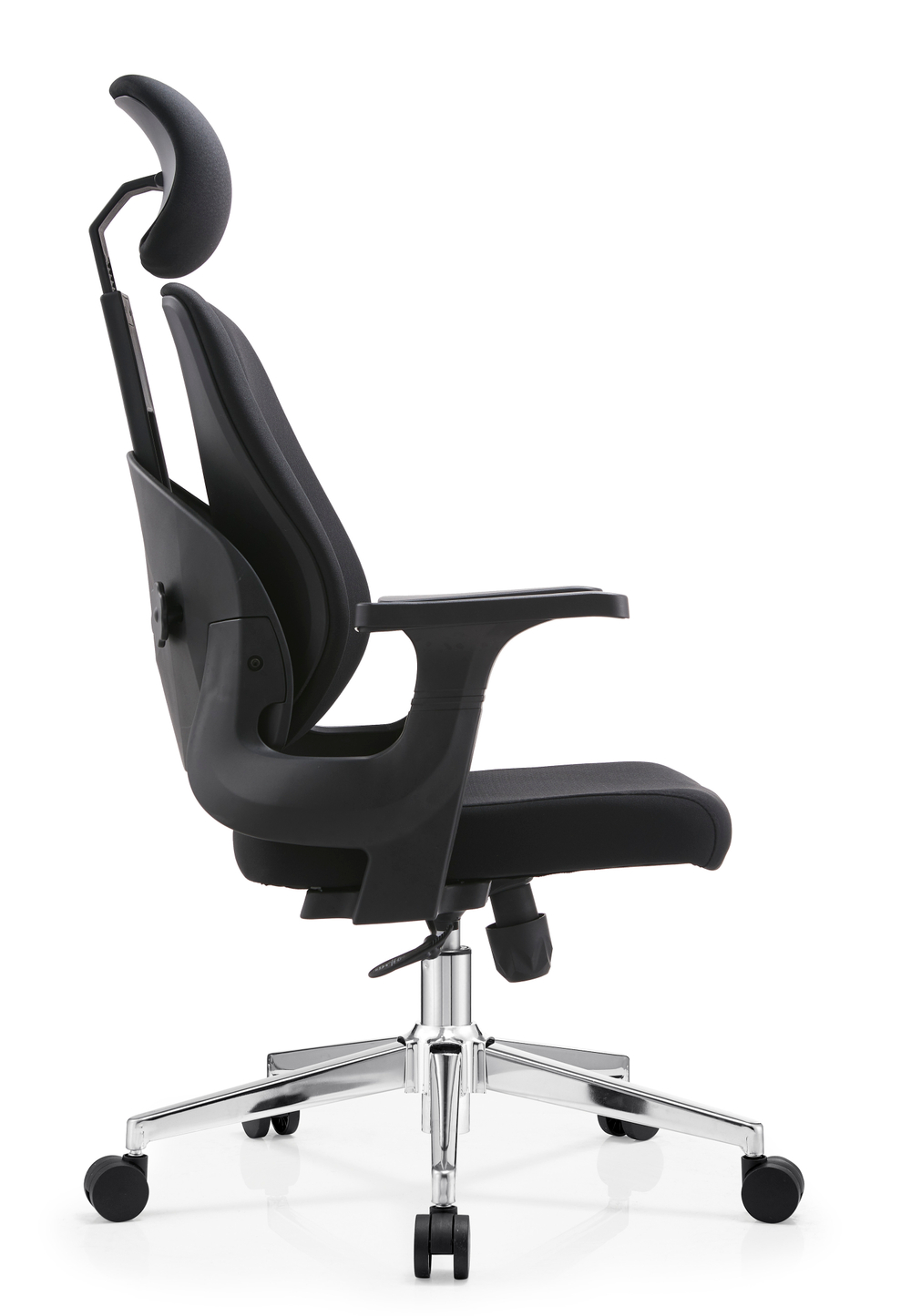 Кресло офисное TopChairs Kineo черный