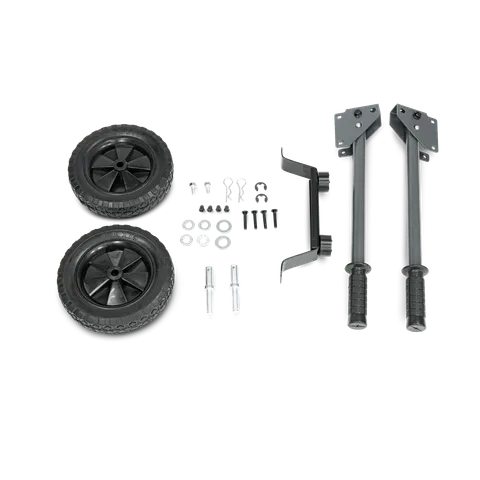 Комплект колёс и рукоятка для генератора VILLARTEC GG M6200С, GG M7200С, 5021120000