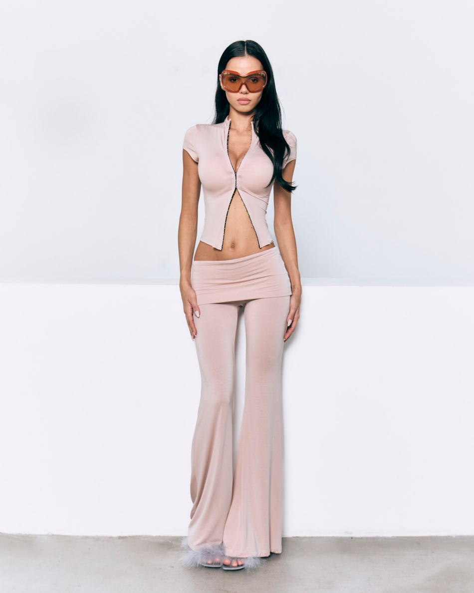 Топ Geisha beige