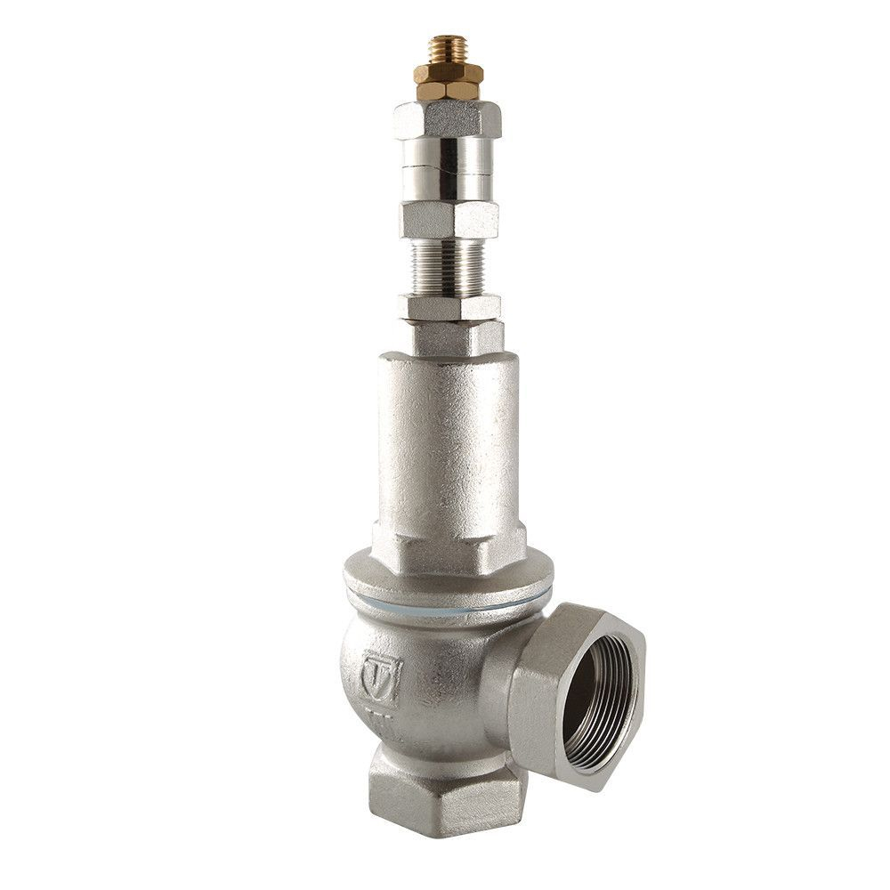 Клапан предохранительный регулируемый VALTEC 1-12 бар 2" VT.1831.N.09
