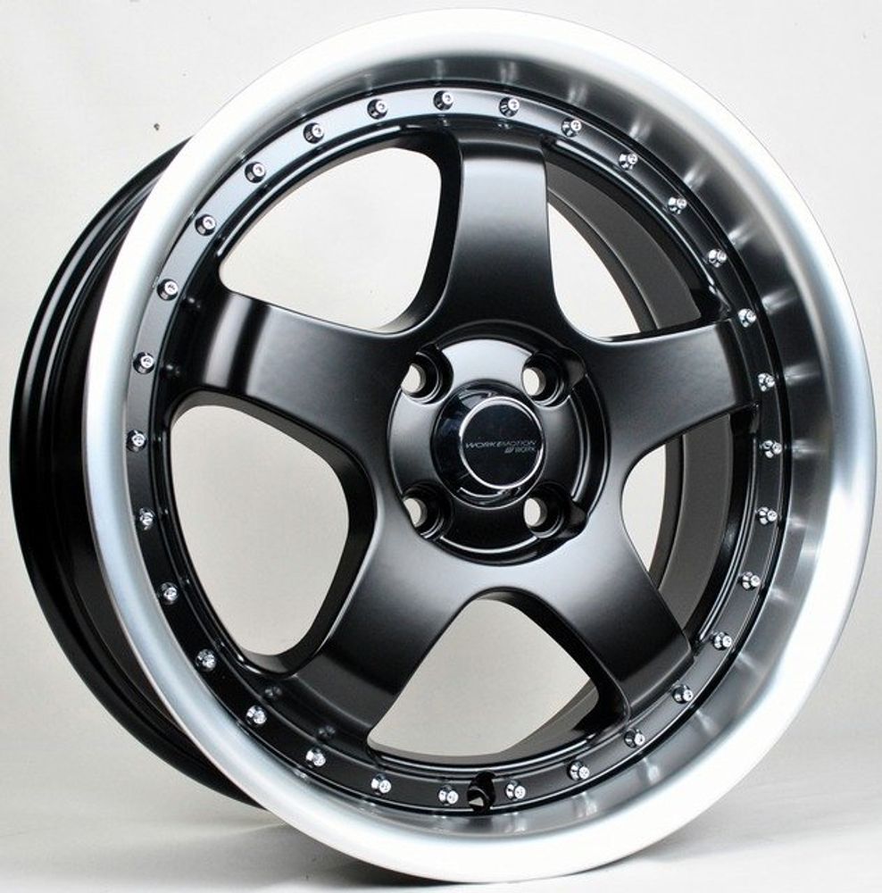 Автодиск STUTTGART 7x16/4x100 ET35 D67.1 (TS5427F) MATTEBML(РАЗНОШИР)