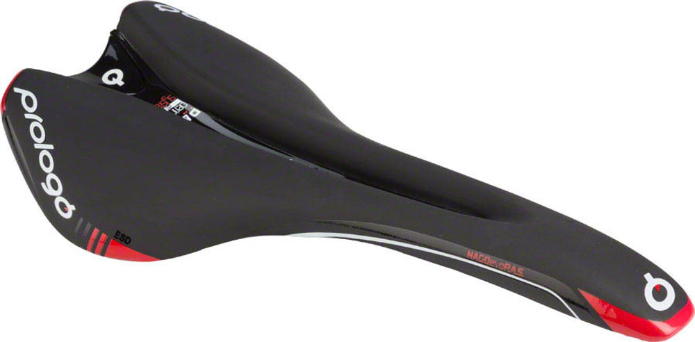 Седло NAGO EVO PAS 141 T-IROX, для шоссе, 278х141мм, с продольным углублением, легкий наполнитель,ре