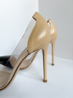 Комбинированные туфли Gianvito Rossi, 39