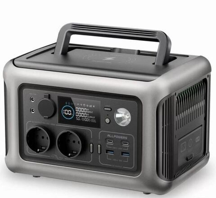Портативная электростанция allpowers r600 (600W)