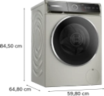 Стиральная машина Bosch WGB2560X0
