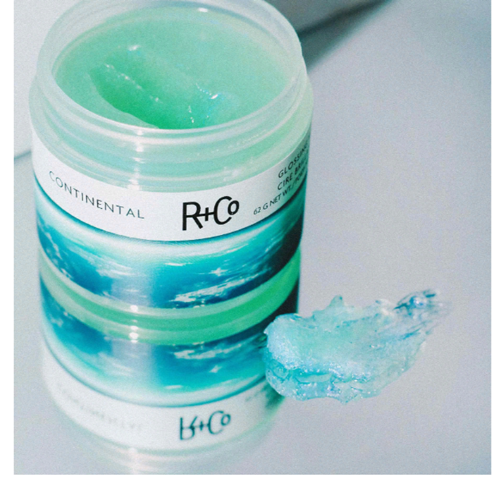 R+Co CONTINENTAL Glossing Wax/КОНТИНЕНТАЛЬ воск-бальзам для моделирования, 62г