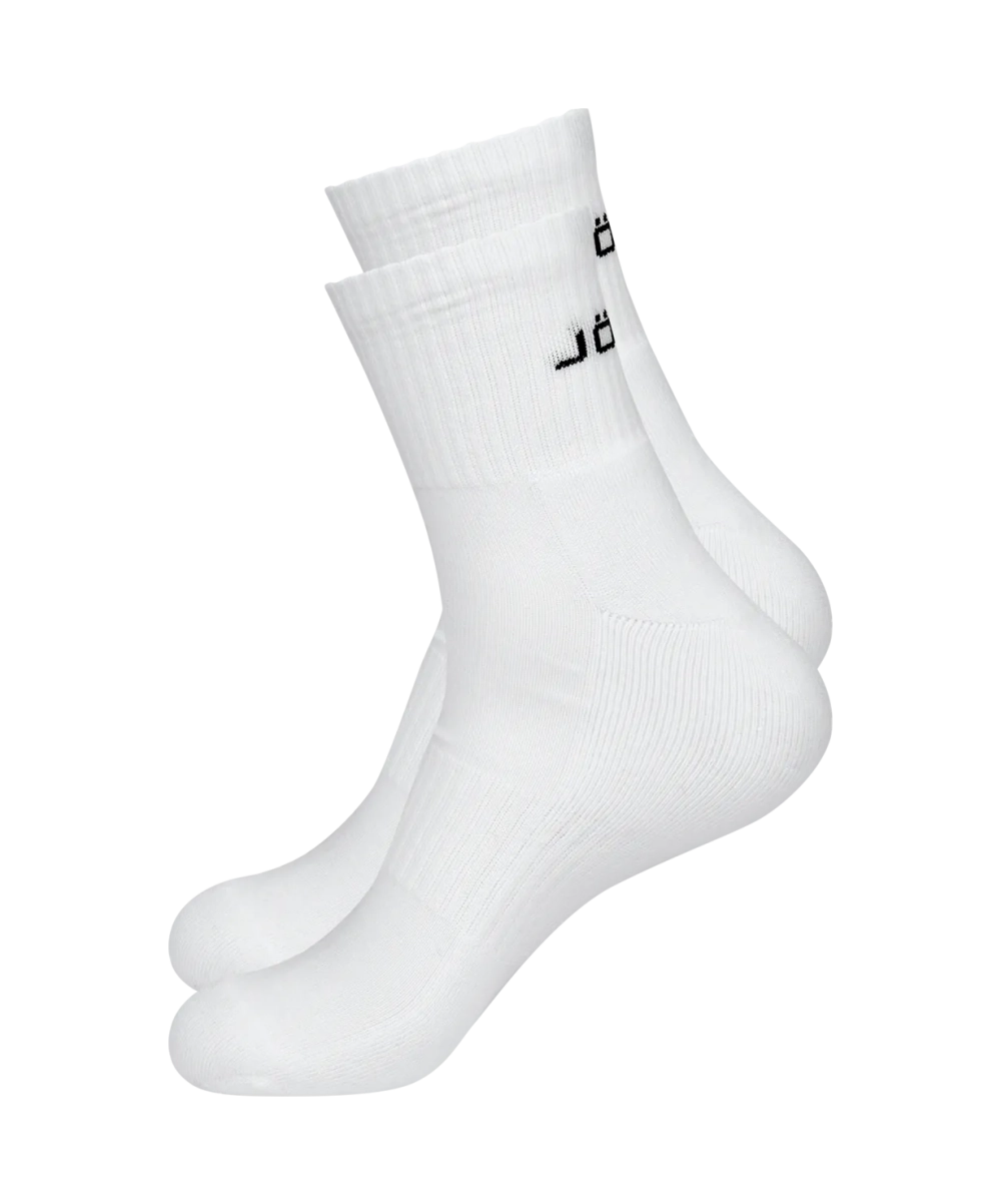 Носки средние ESSENTIAL Mid Cushioned Socks, белый
