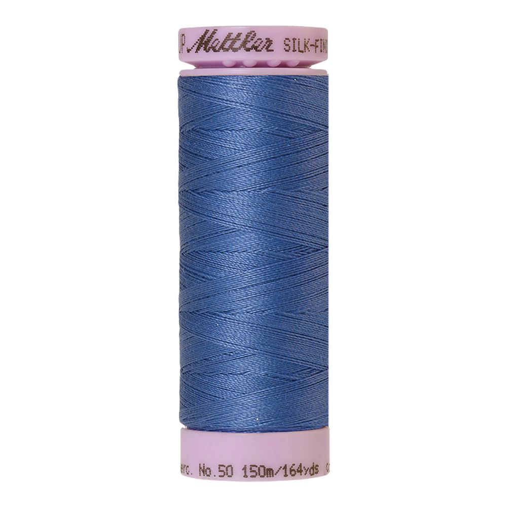 Нитки хлопковые Mettler Silk-Finish Cotton 50 (150 м), 5 кат. | цв. 1464 Нитки хлопковые Mettler Silk-Finish Cotton 50 (150 м), 5 кат. | цв. 1464