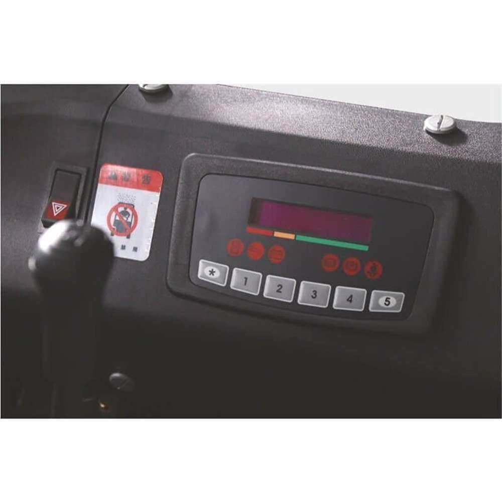 Электропогрузчик трёхопорный CPD18TV8 (1800 кг; 4,5 м; 48 В / 500Ач) SMARTLIFT