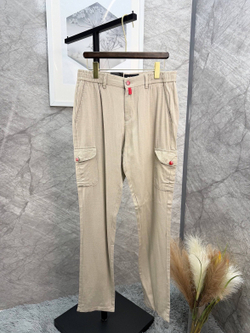 Льняные брюки Kiton