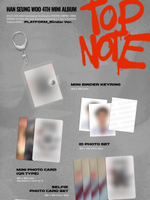 Альбом HAN SEUNG WOO - TOP NOTE 4th Mini Album PLATFORM BINDER Version