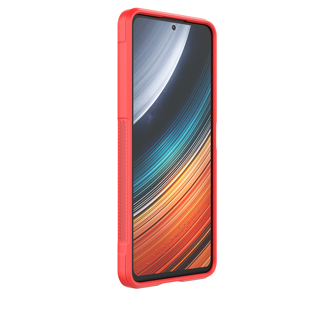 Противоударный чехол Flexible Case для Poco F4