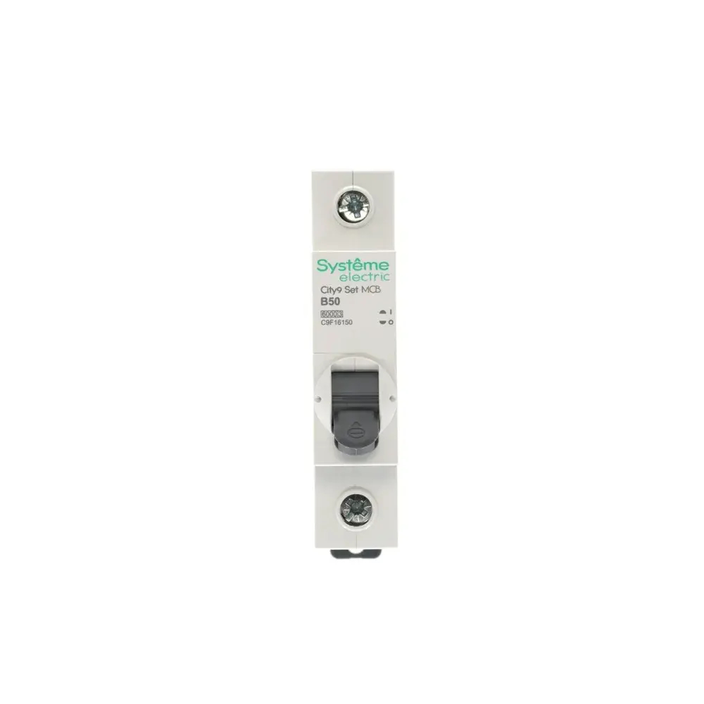 City9 Set Автоматический выключатель (АВ) B 50А 1P 6kA 230В
