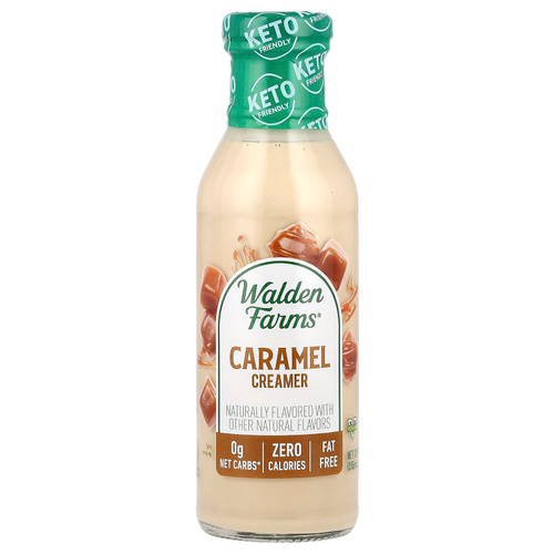 Walden Farms, Сливки для кофе, карамель, 355 мл (12 жидк. унц.)