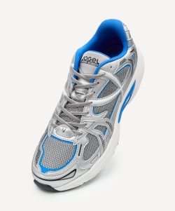 Кроссовки спортивные JOGEL Urban Runner, серебряный/синий