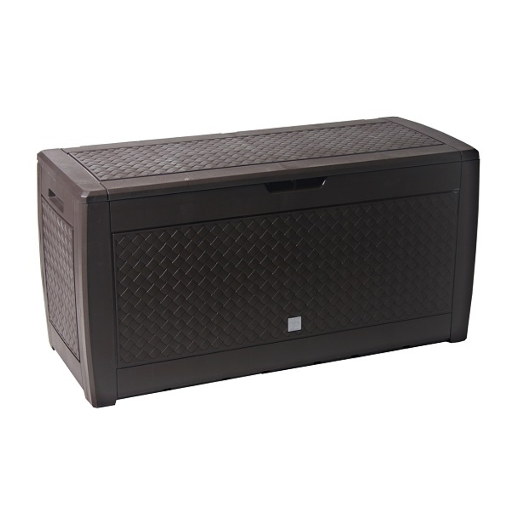 Пластиковый сундук Prosperplast Boxe Matuba 310 л wenge