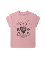 Женская Футболка Heart Baby