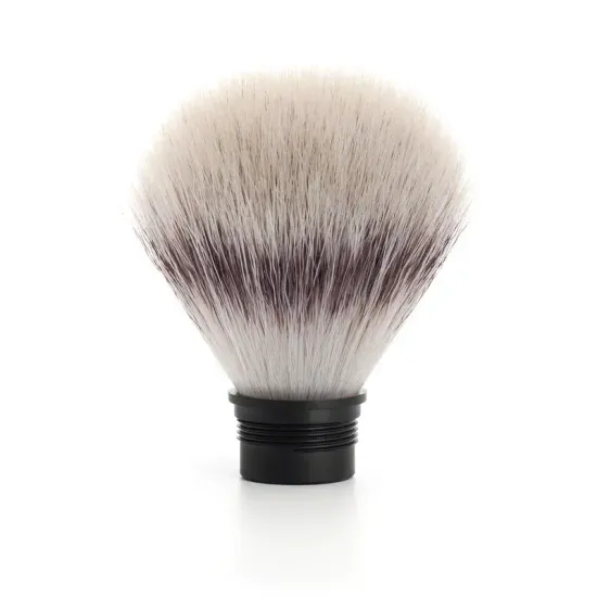 Сменная кисть для помазка MUEHLE, серий KOSMO/STYLO/PURIST/ROCCA, фибра высшей категории Silvertip