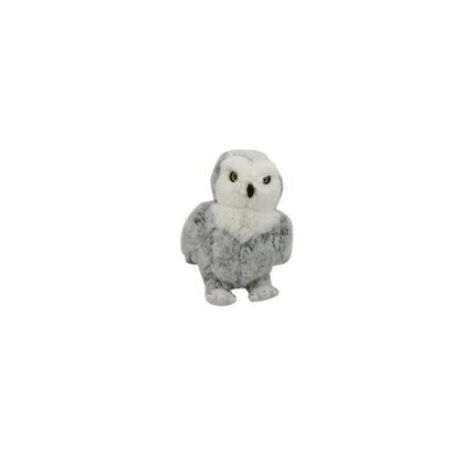 Музыкальная Plush Owl Музыкальная шкатулка Сова Musicbox Kingdom Серый