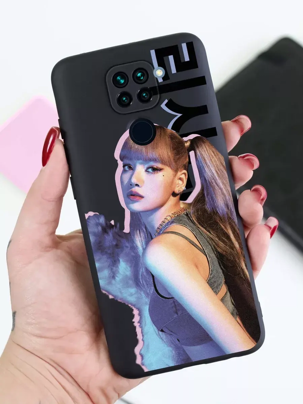 Чехол для Xiaomi Redmi Note 9, Редми Нот 9 с принтом