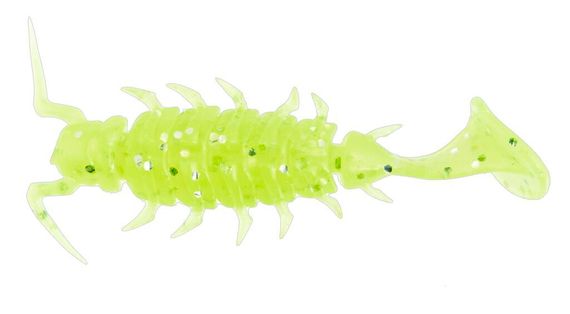 Виброхвосты съедобные LJ Pro Series ALIEN BUG 2,5in (6,35 см), цв. 071, 7 шт.