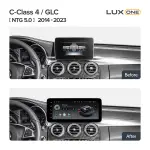 Магнитола для Mercedes-Benz C-класс W205 2014-2018 NTG 5.0 - FarCar MB1006 монитор 12.3" на Android 13, Быстрая, CarPlay, 4G SIM-слот