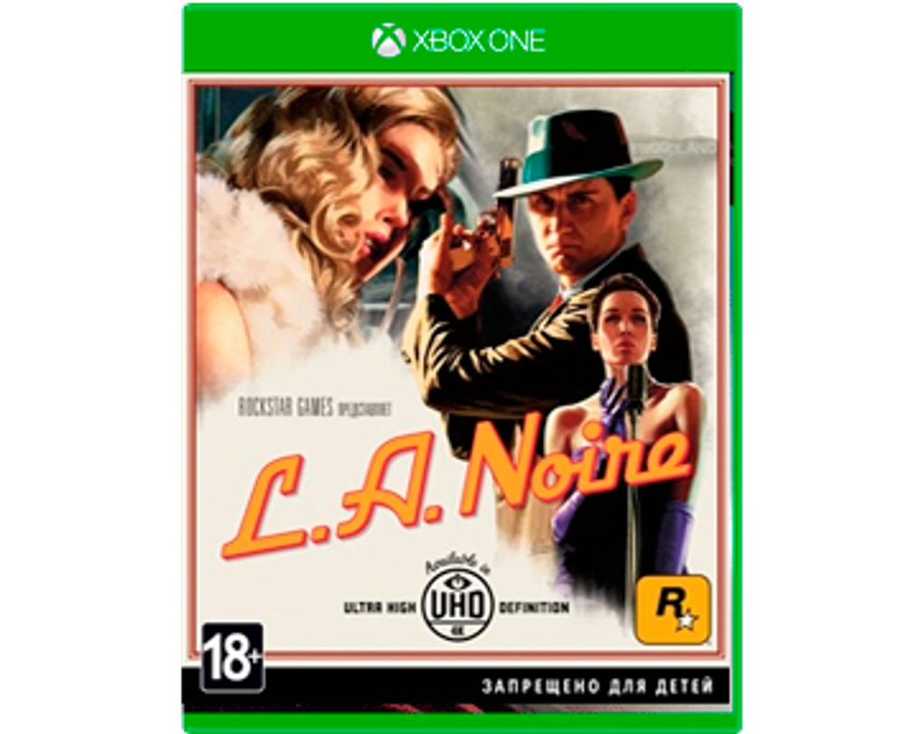 L.A. Noire (Xbox) Б\У
