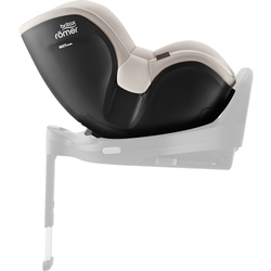 Автокресло 0+/1 Britax Roemer DUALFIX 5Z LUX Soft Taupe