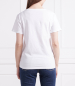футболка wendy v neck Pepe Jeans London - белый(PL505482)