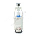 Арматура для бачка сливная кнопка хром 1/реж АНИ Пласт WC7010C