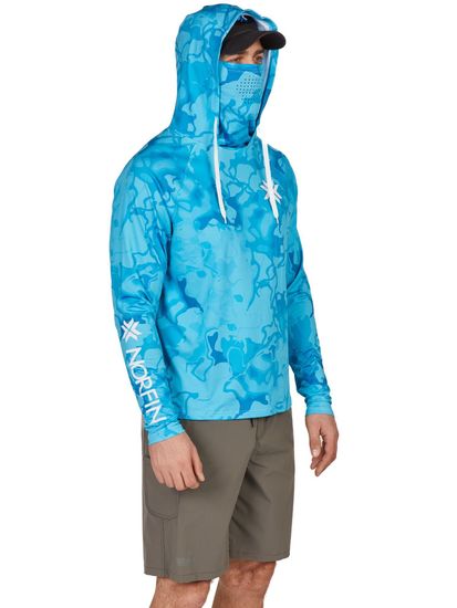 Джемпер Norfin SUN PRO HALIBUT HOODIE