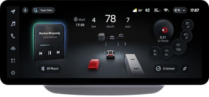 Магнитола для Mitsubishi Lancer 9, Cedia, Evolution 7-9 - Teyes CC4PRO монитор 12.3" 2K QLED + рамка 9, Android 13, Быстрейшая, Snapdragon 778G, ИИ, CarPlay, DSP, 4G SIM-слот