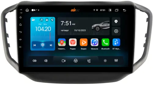 Магнитола для Chery Tiggo 5 2014-2020 - Airok RX-2103 Android 13, Быстрая, SIM-слот